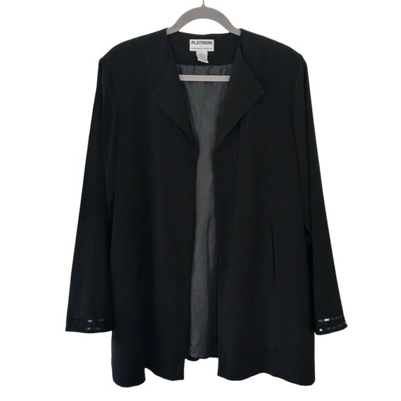 Platinum by Stephen Yearick Jacket and Midi Length Skirt Set - Picture 2 of 9